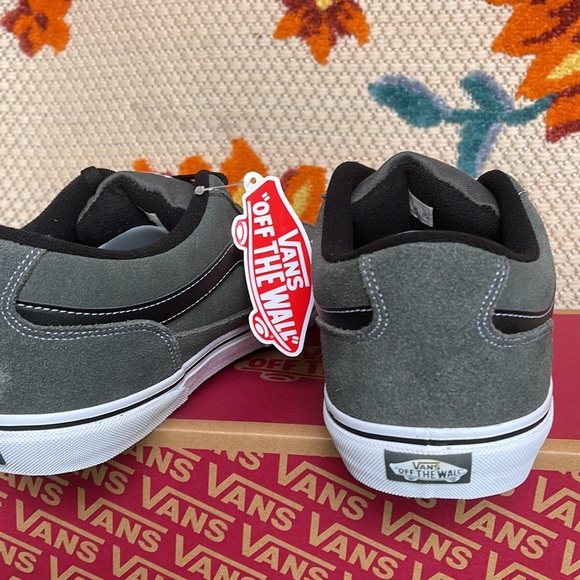Vans Bearcat Charcoal/White/Black Men’s sneakers - Picture 14 of 16